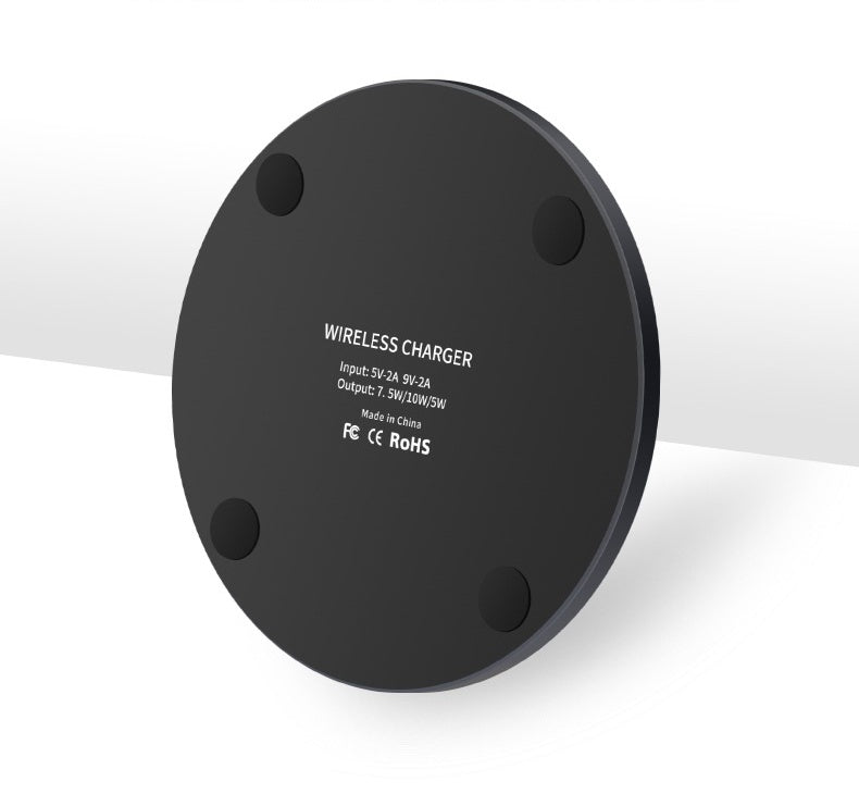 Wireless Charger Qi Schnelladegerät Induktive Ladestation Kabellos