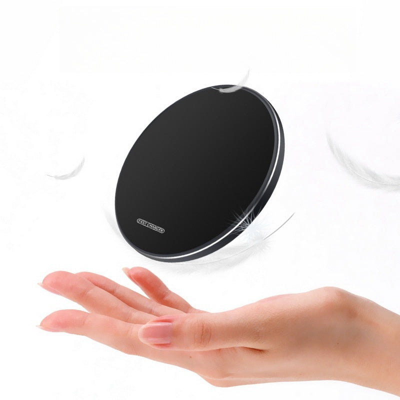 Wireless Charger Qi Schnelladegerät Induktive Ladestation Kabellos