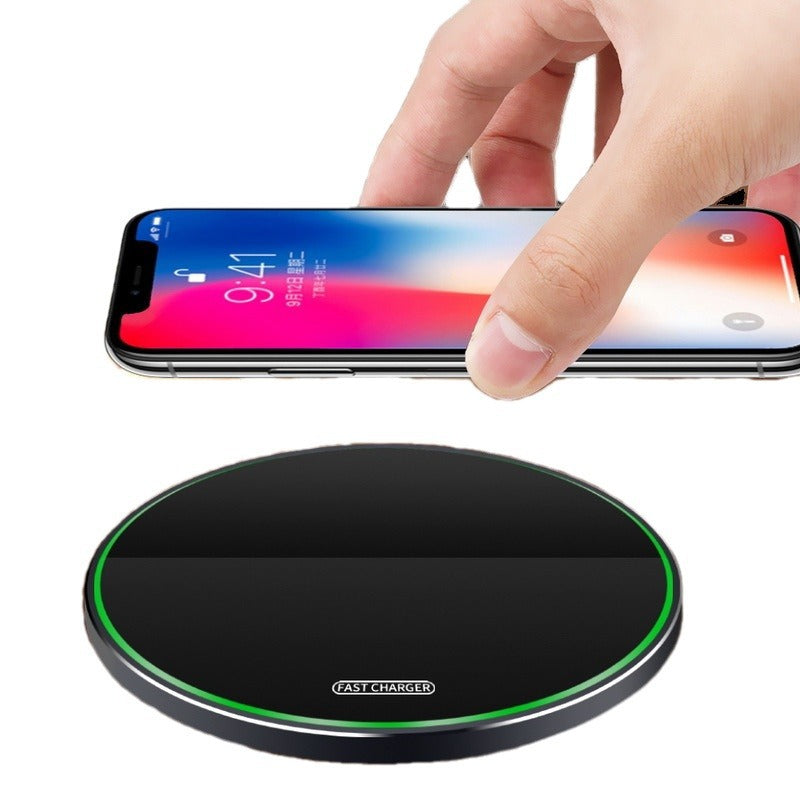 Wireless Charger Qi Schnelladegerät Induktive Ladestation Kabellos