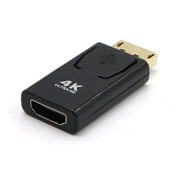 2x Displayport auf HDMI Adapter DP Konverter Stecker 1080p Full HD Video 4K