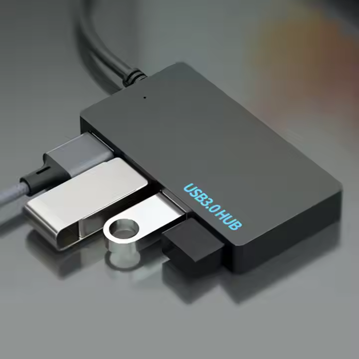 4-Port USB USB A 3.1 Kabel für Macbook Notebook Laptop USB 3.0