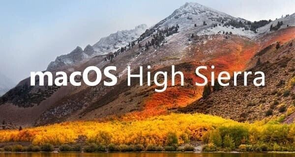 macOS 10.13 High Sierra Mac OS USB Boot Stick Blitzversand