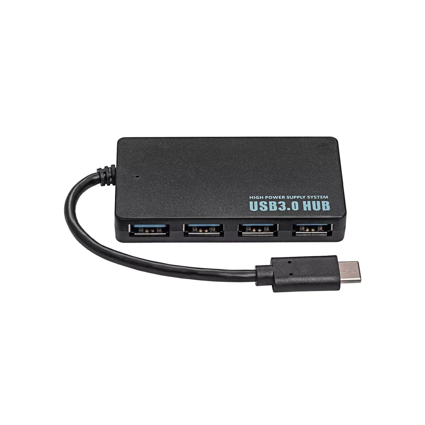USB C 3.0 Verteiler 4 Port SUPER FAST Daten HUB Adapter für Notebook Laptop PC