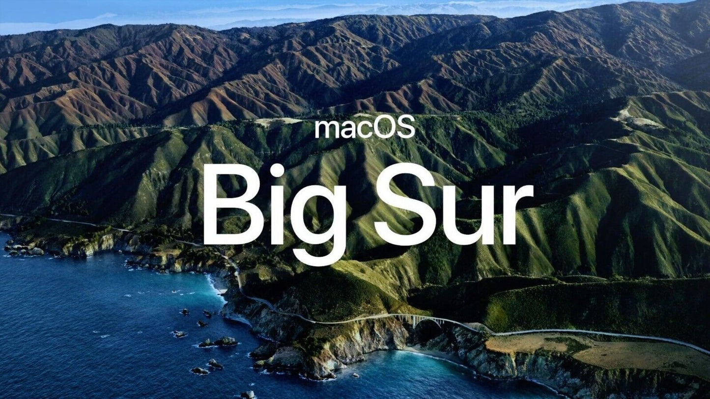 macOS 11.7 Big Sur Mac OS 16GB USB Boot Stick! Blitzversand!