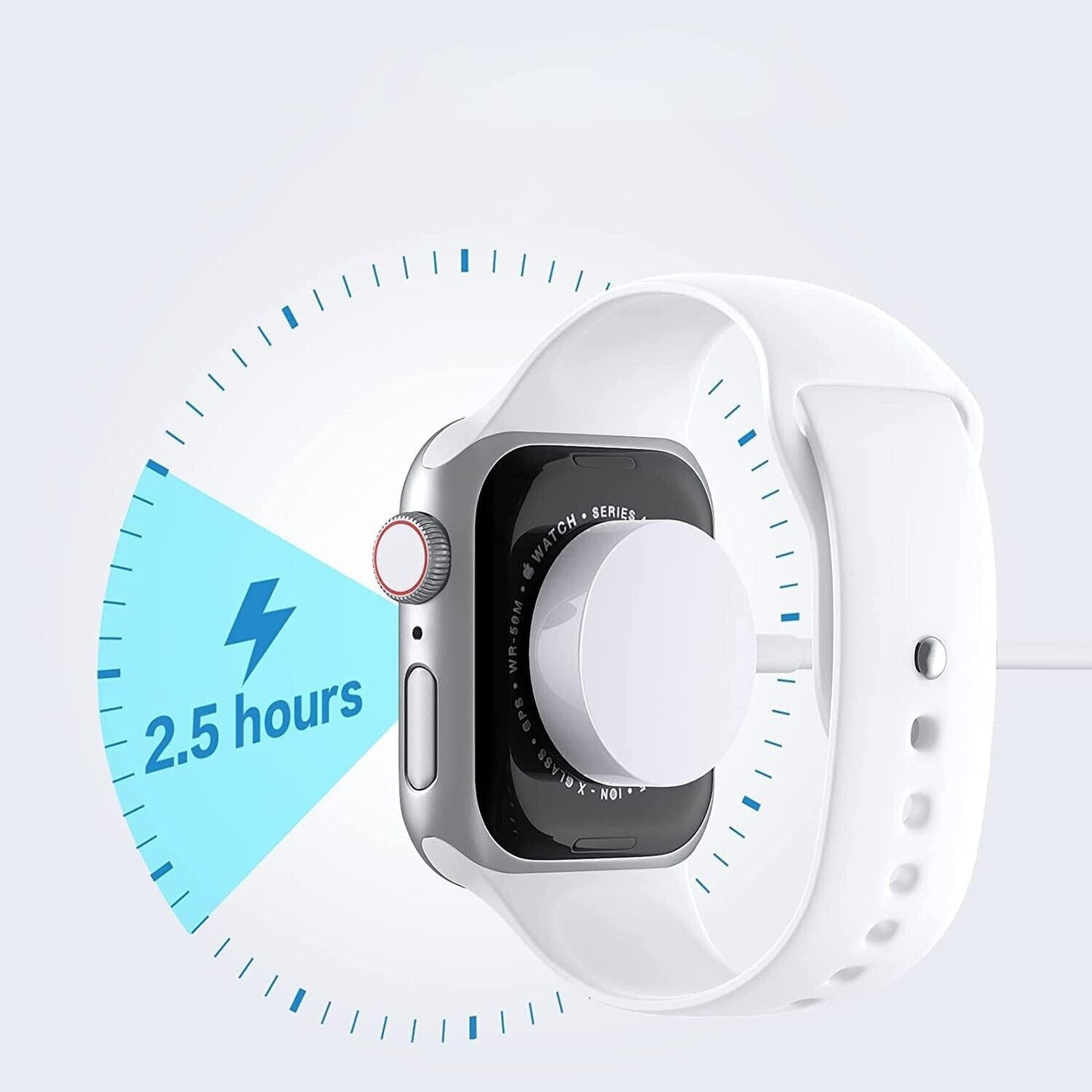 Apple Watch Magnetisches Ladekabel Charger Ladegerät Series 1 2 3 4 5 6 7 8 SE