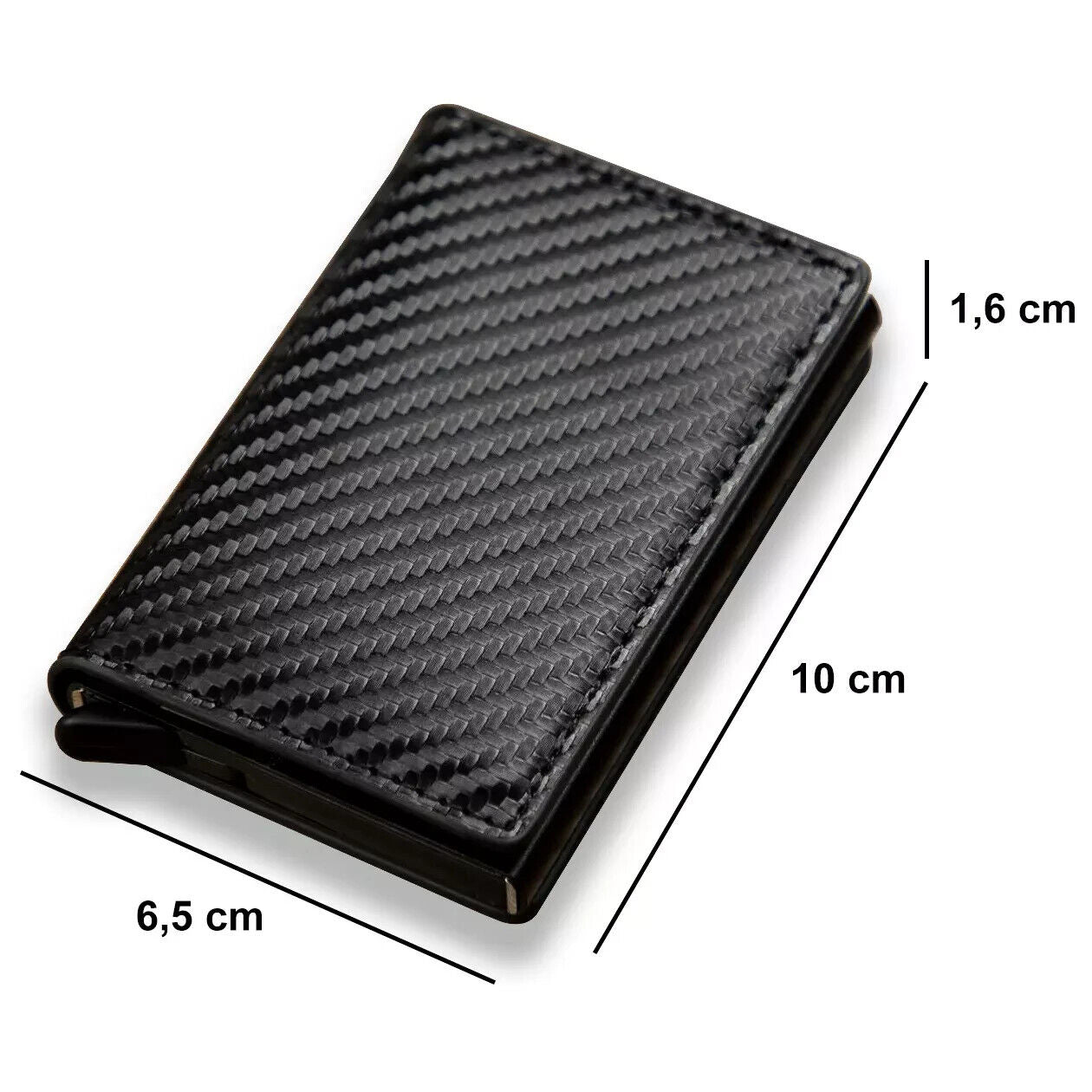 Geldbeutel Slim Wallet mit RFID Schutz mini Geldbörse Portemonnaie Kartenetui