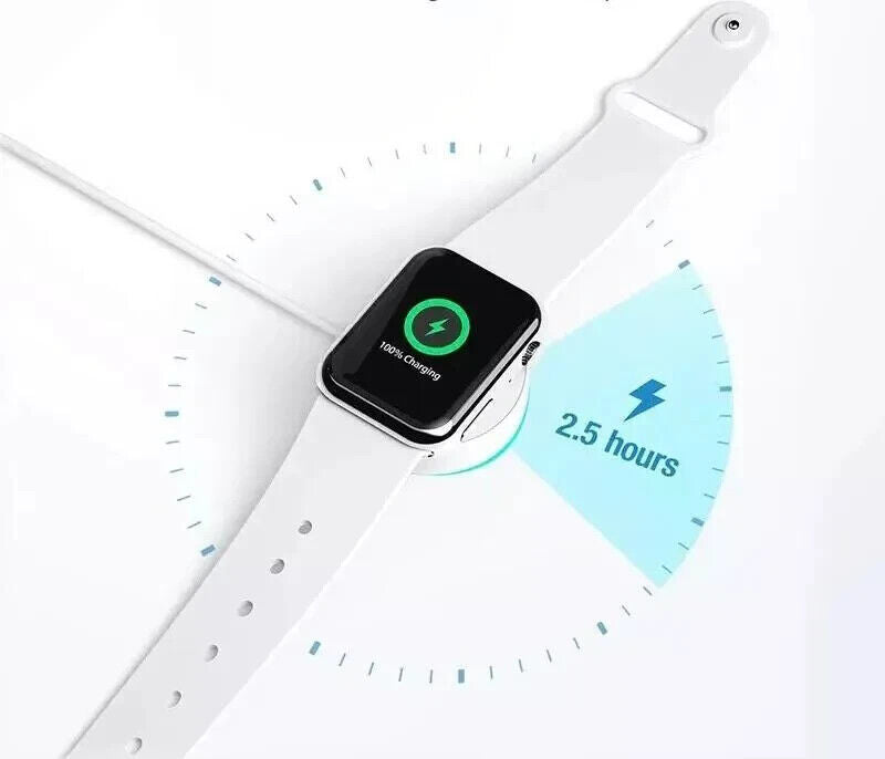 Magnetisches Ladekabel USB-C Ladegerät für Apple Watch Series 1 2 3 4 5 6 7 8 SE