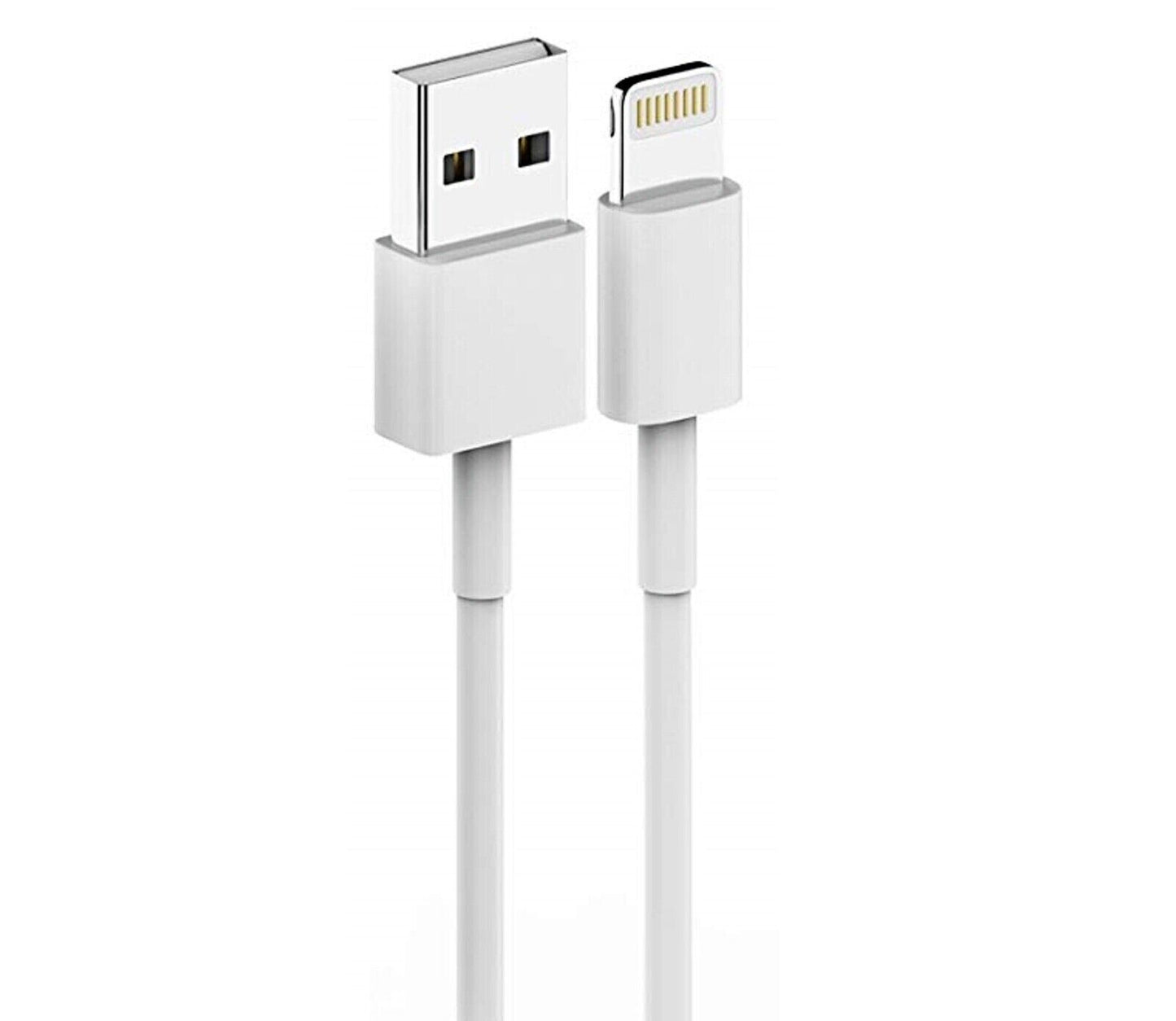 5x Ladekabel 1m für Apple iPhone iPad 5 6 7 8 X XS XR 11 12 13 Plus Pro Max