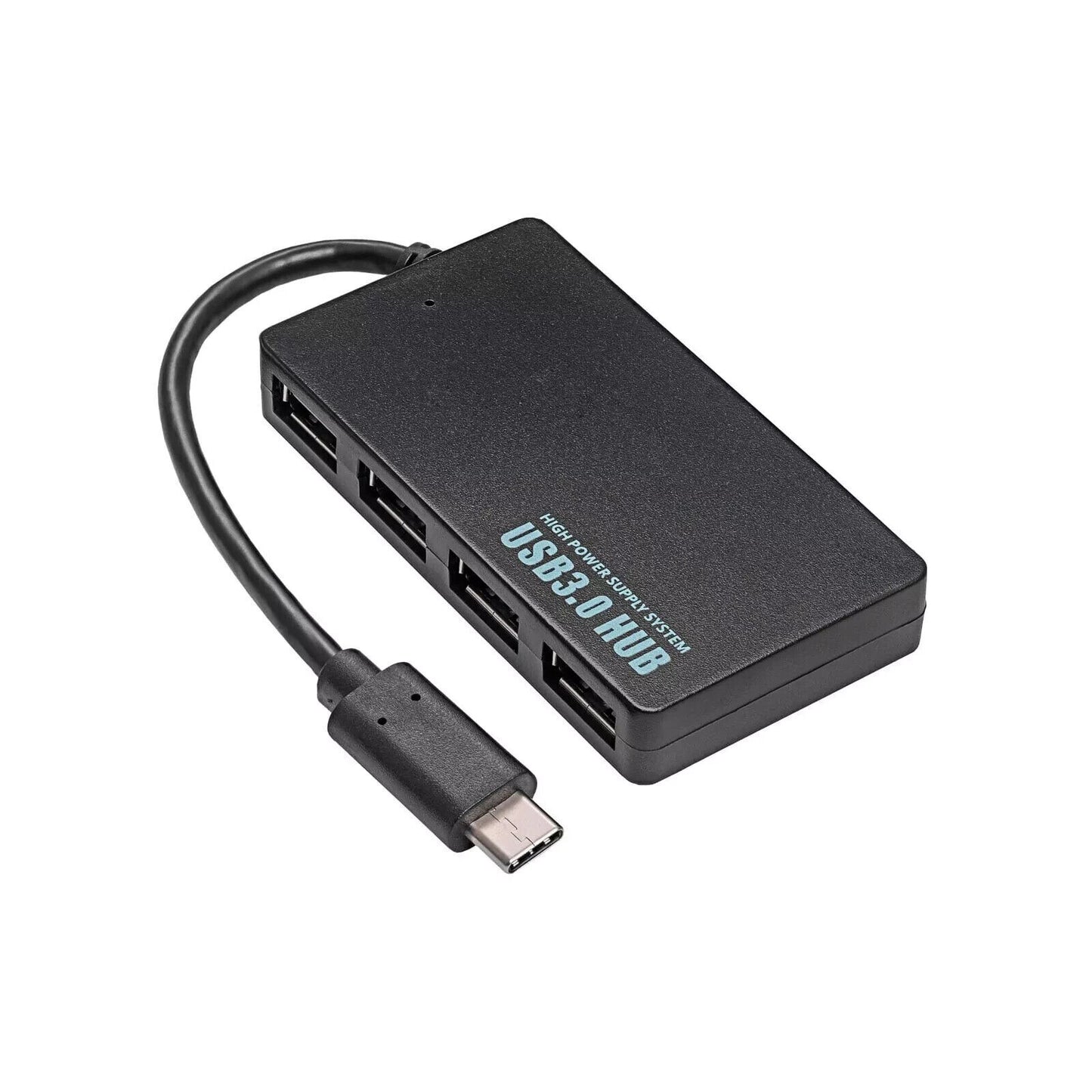 USB C 3.0 Verteiler 4 Port SUPER FAST Daten HUB Adapter für Notebook Laptop PC