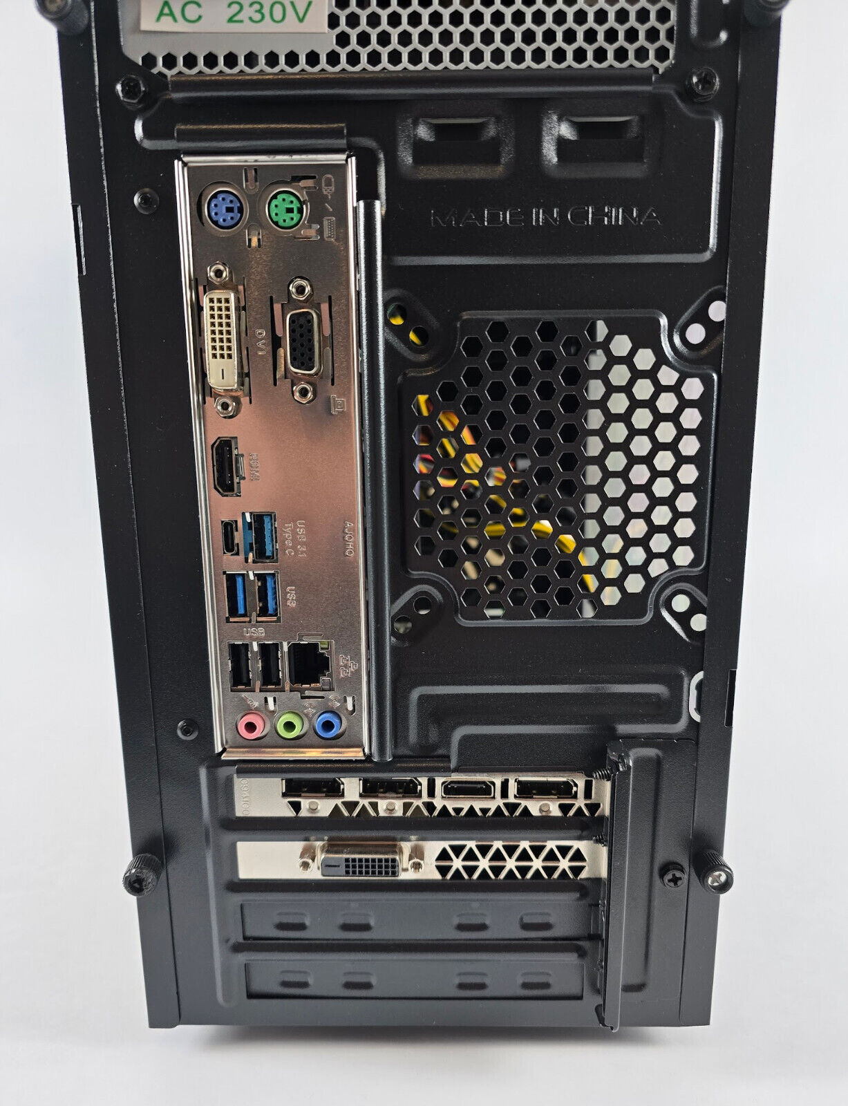 Gaming PC Intel Core i7 Windows 11 Pro GTX 1060 16GB DDR4 500GB SSD