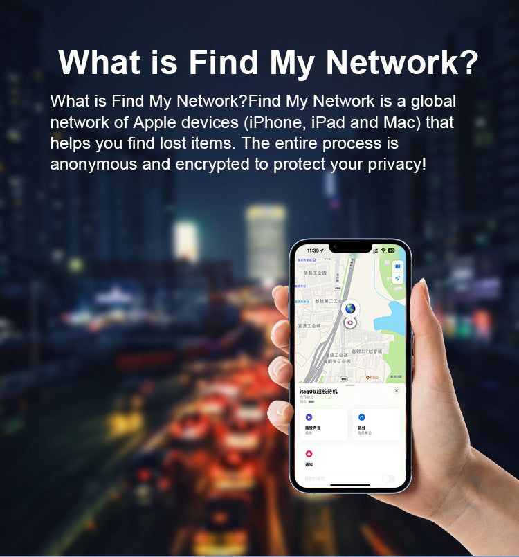 Airtag Find My Tracker in Kreditkartenformat für Portmonee