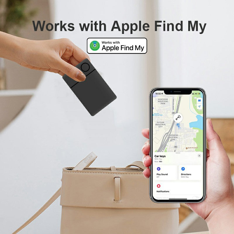 Airtag Find My Tracker in Kreditkartenformat für Portmonee