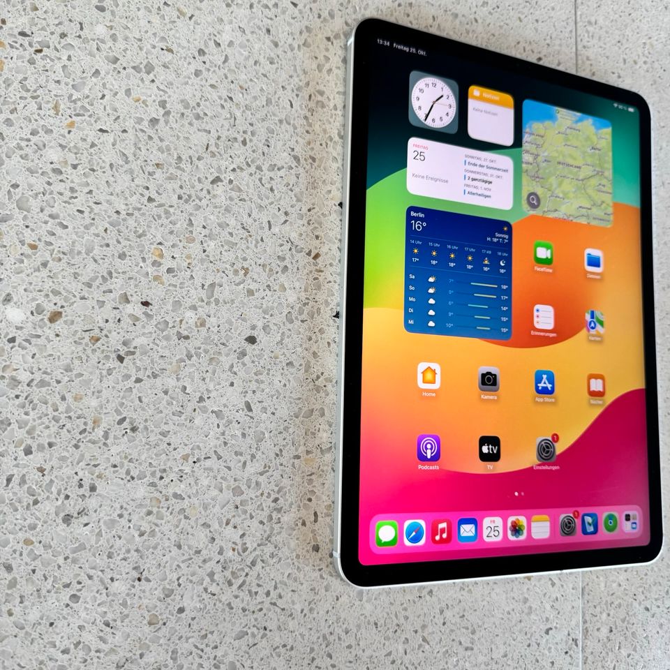 iPad Pro 11“ 2020 128GB Wifi + Cellular Silber Mängel