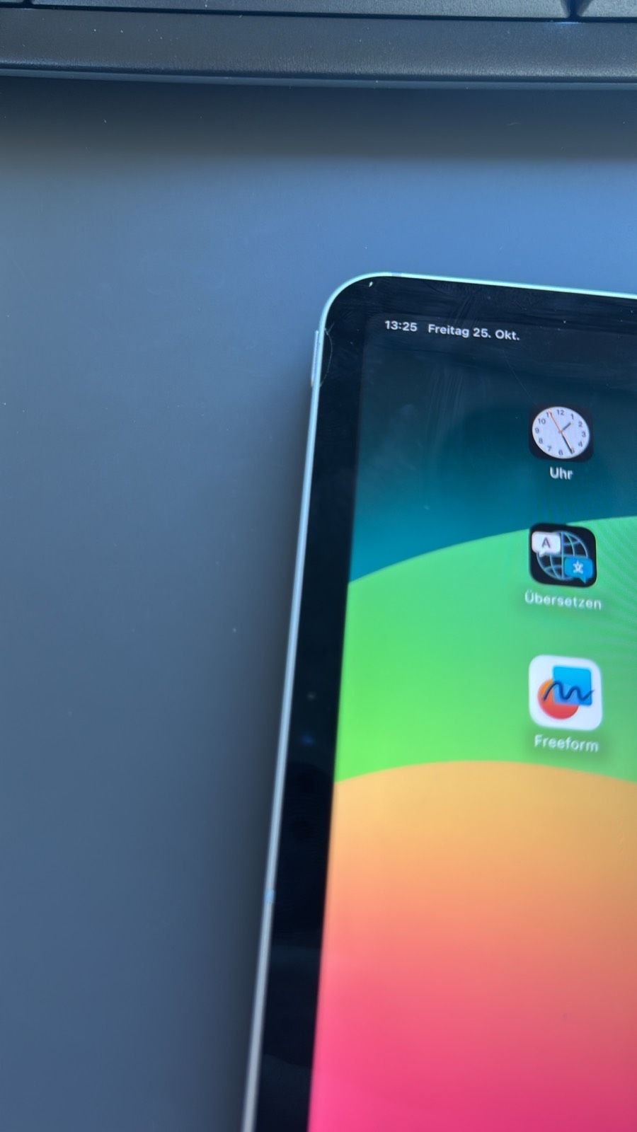 iPad Pro 11“ 2020 128GB Wifi + Cellular Silber Mängel