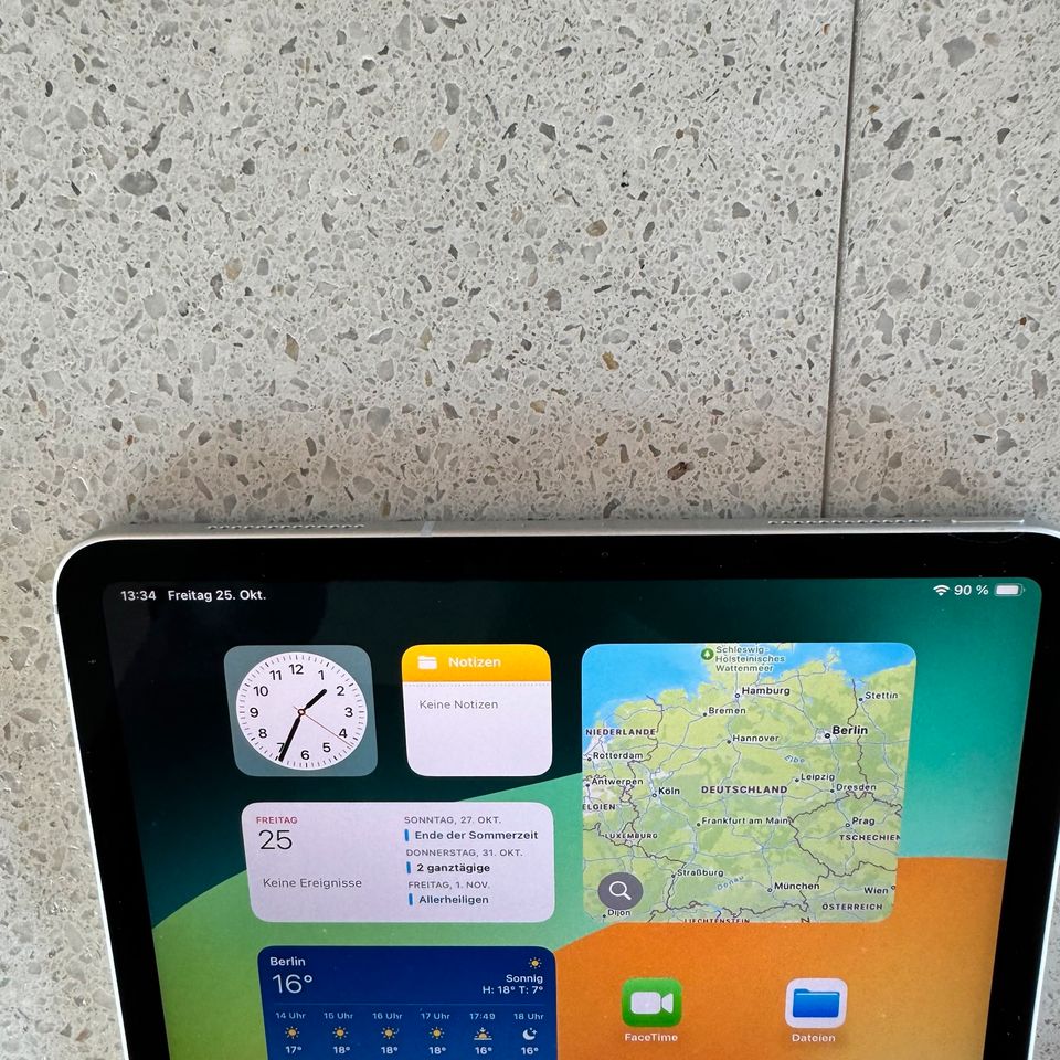 iPad Pro 11“ 2020 128GB Wifi + Cellular Silber Mängel