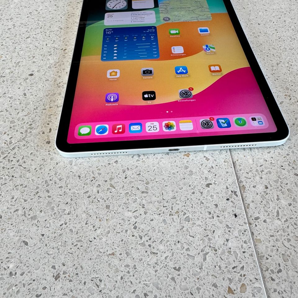 iPad Pro 11“ 2020 128GB Wifi + Cellular Silber Mängel