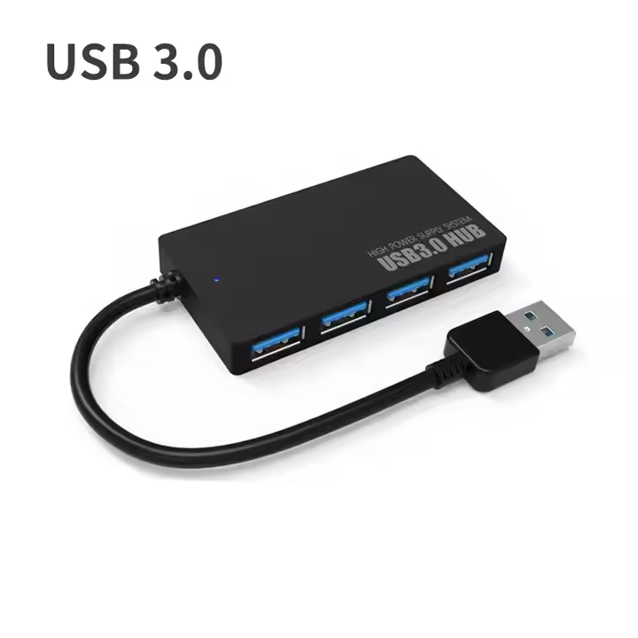 4-Port USB USB A 3.1 Kabel für Macbook Notebook Laptop USB 3.0