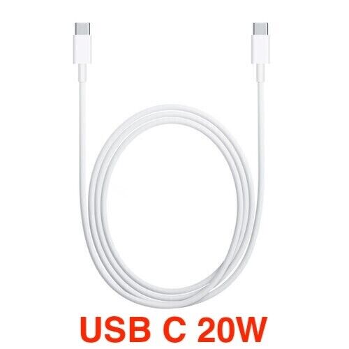 Schnelladekabel USB Type C zu C Datenkabel Ladekabel 20w 1m Ladekabel